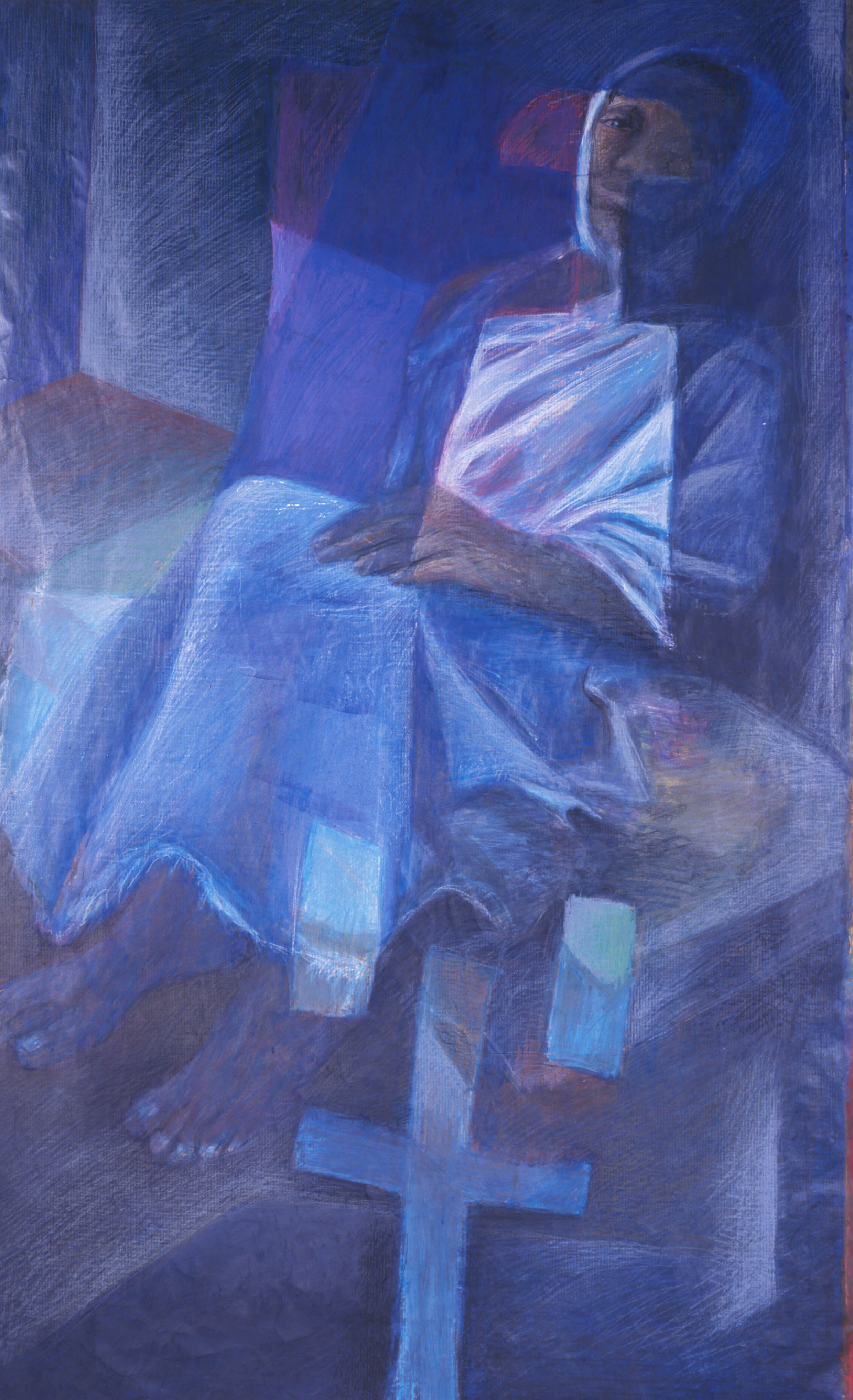 nella chiesa di lalibela